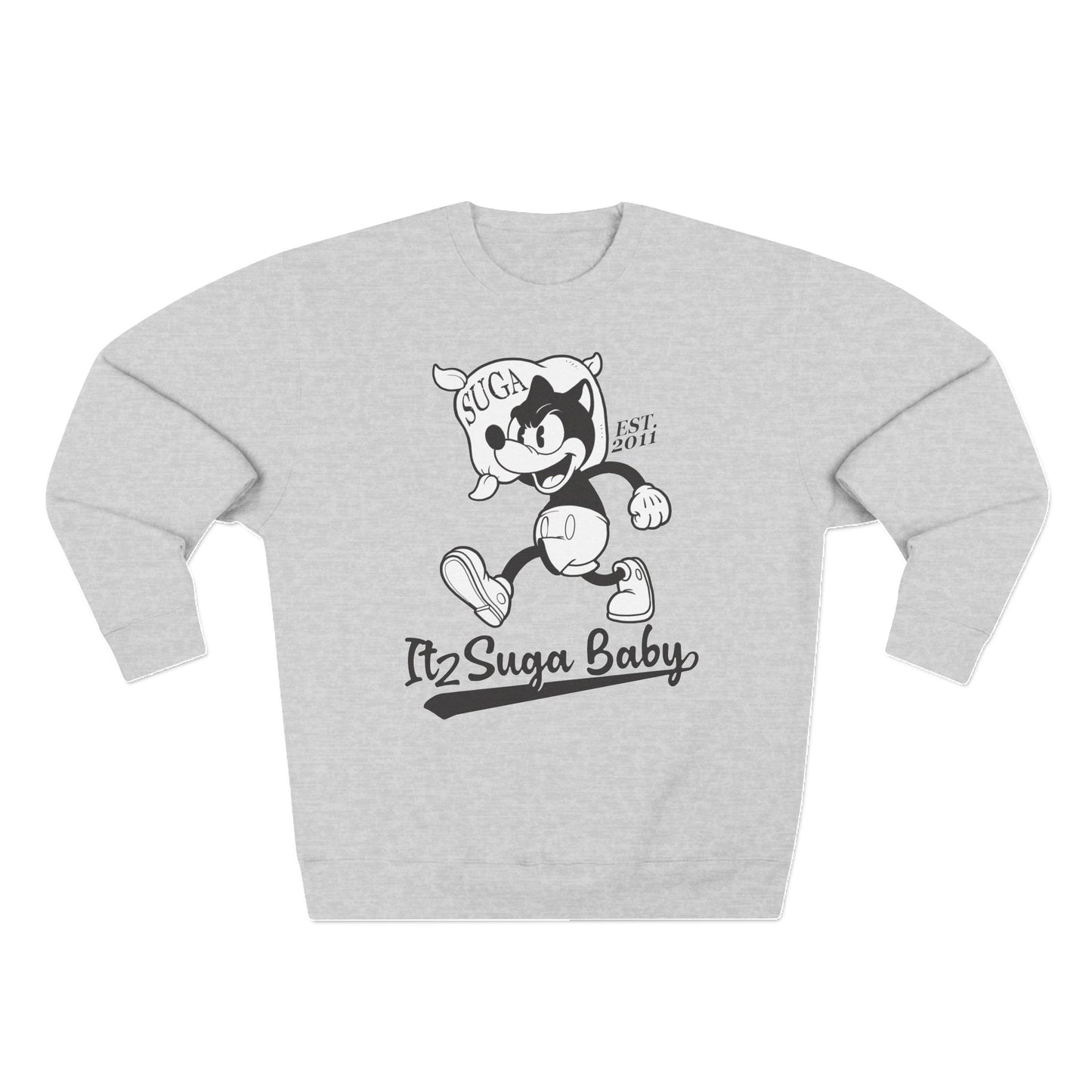 Itz Suga Baby Crewneck Sweatshirt