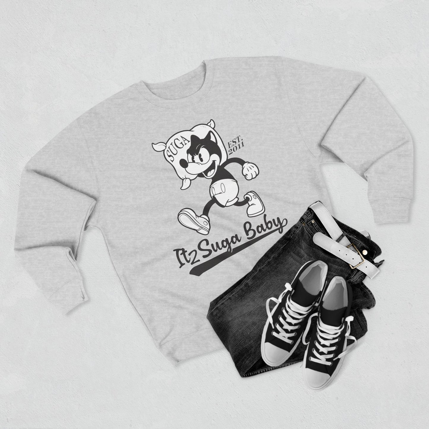 Itz Suga Baby Crewneck Sweatshirt